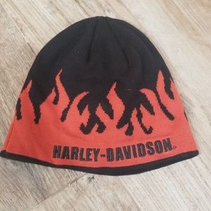 Harley Davidson beanie